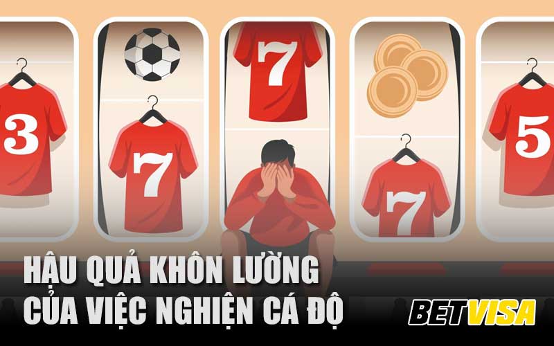 Hậu quả khôn lường của việc nghiện cá độ bóng đá