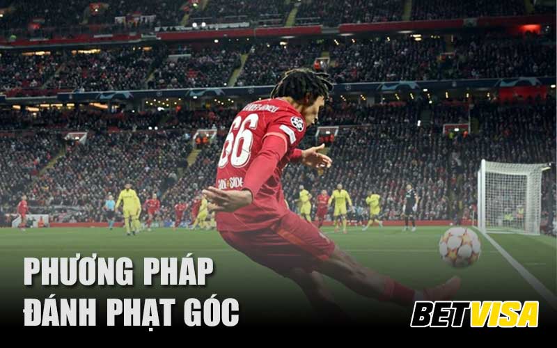 Phương pháp đánh phạt góc dành cho dân cá độ bóng đá